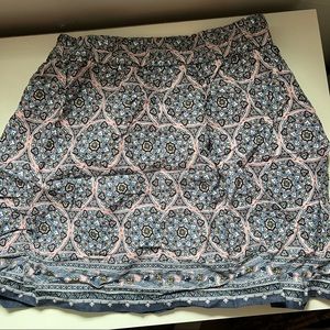 The LOFT Patterned Skirt